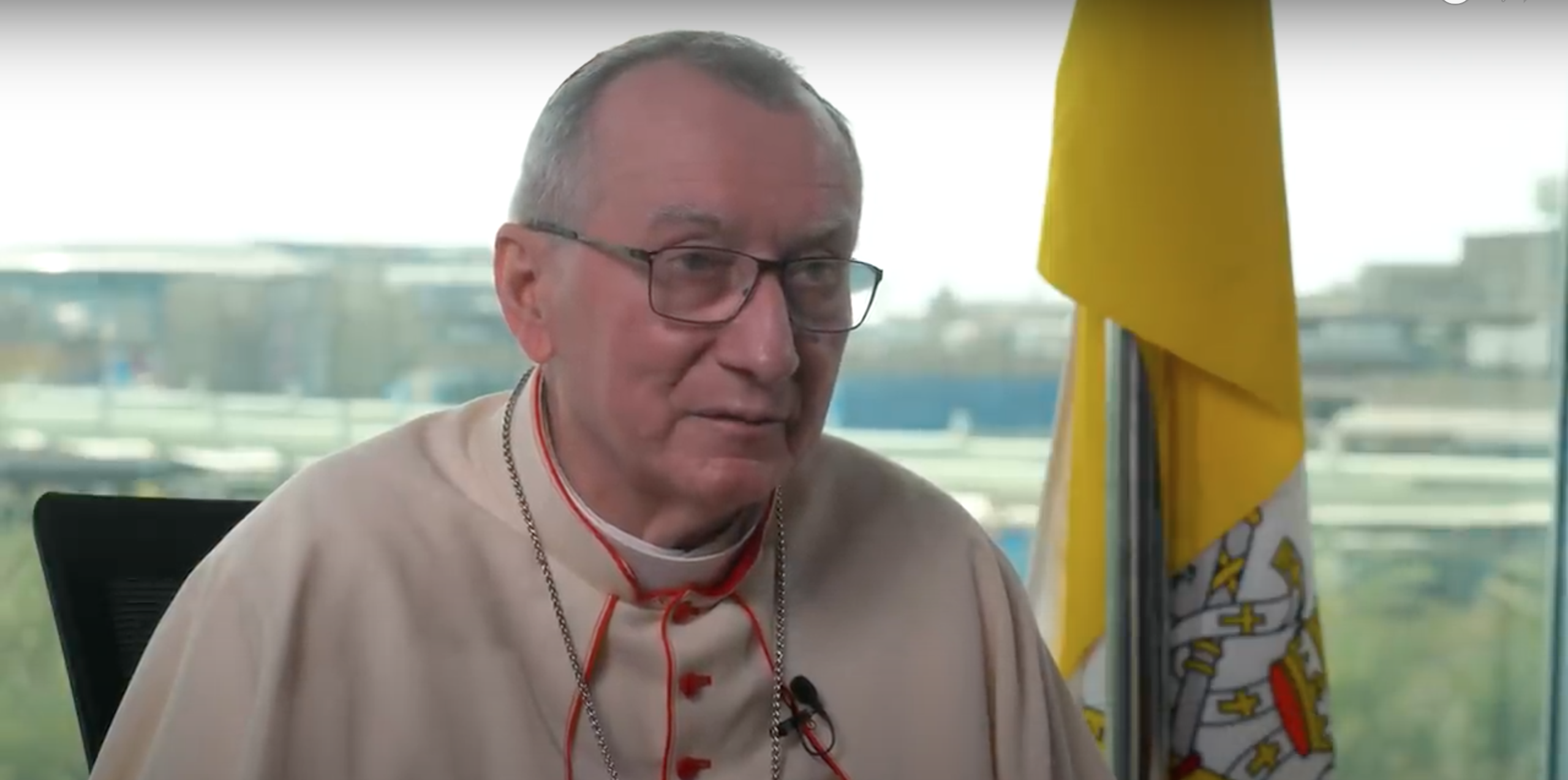 Cardinal Pietro Parolin (EWTN/YouTube)